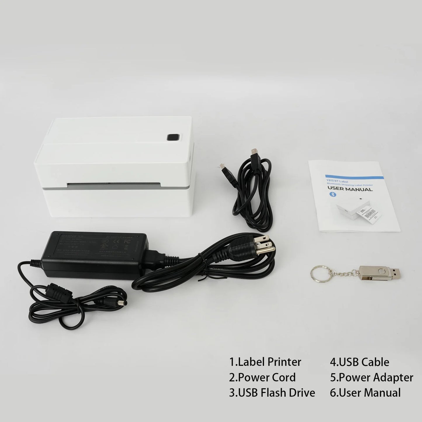 Thermal Label Printer Portable