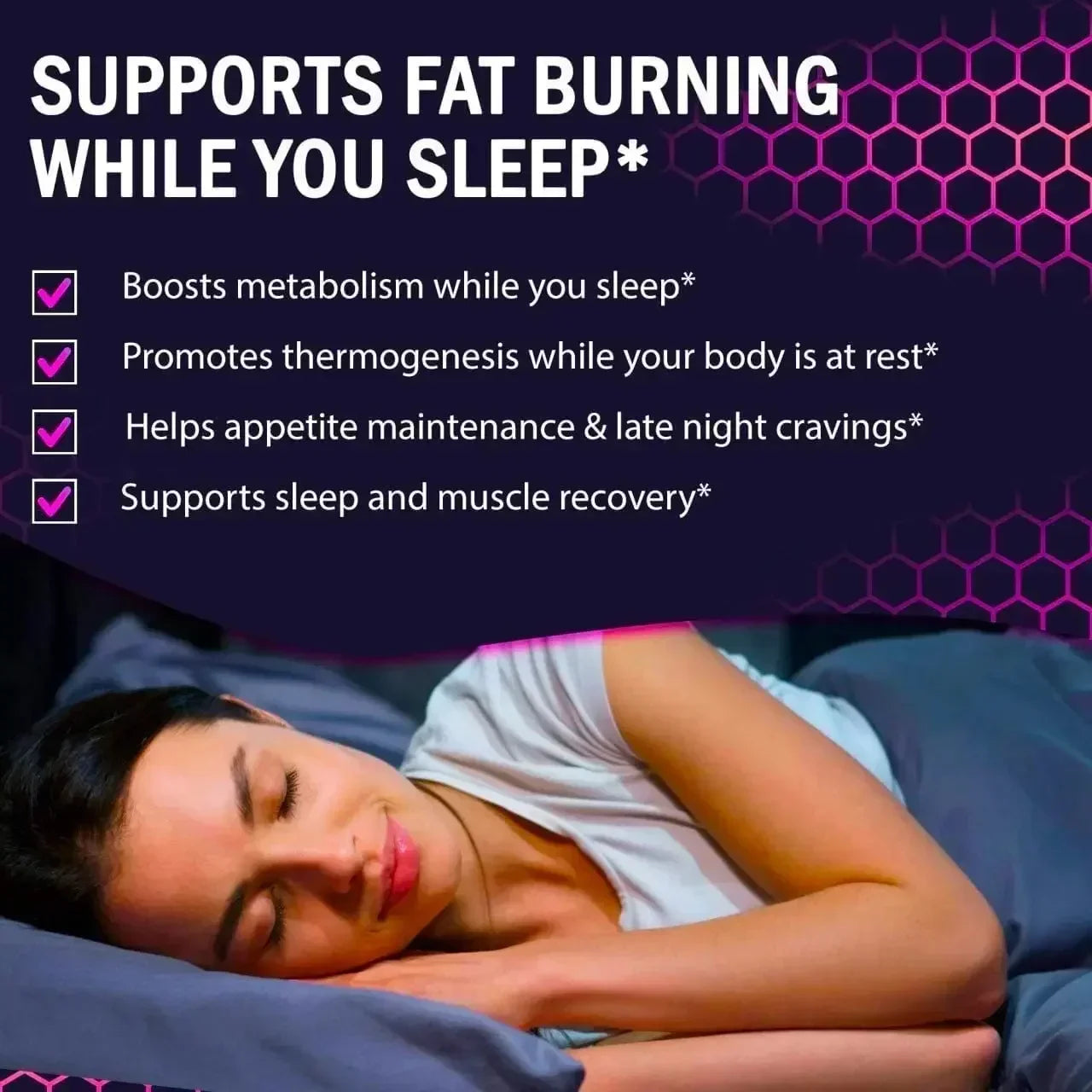 Nighttime Fat Burning Gummies
