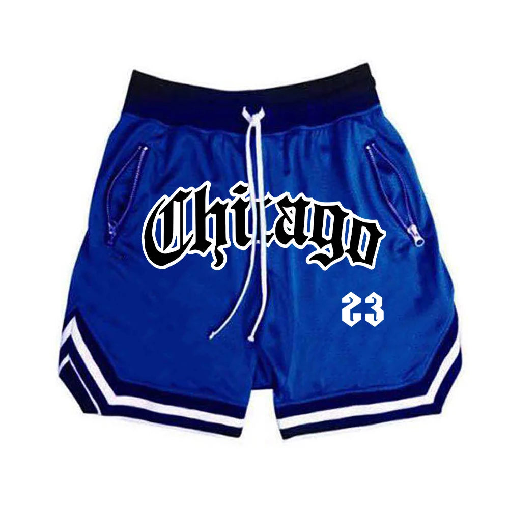 New Men's Sports Fitness Shorts
