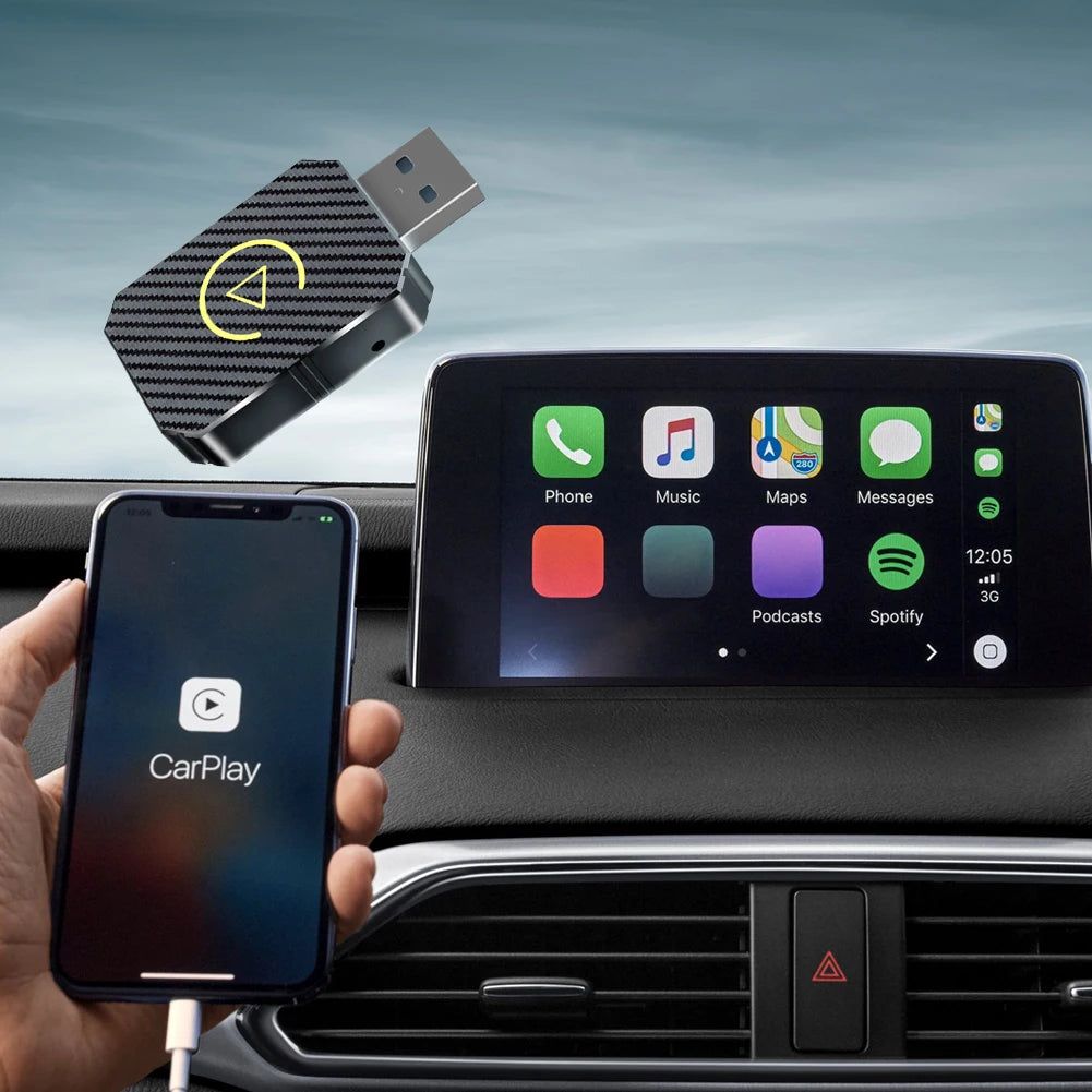 Wireless CarPlay Auto Adapter WiFi