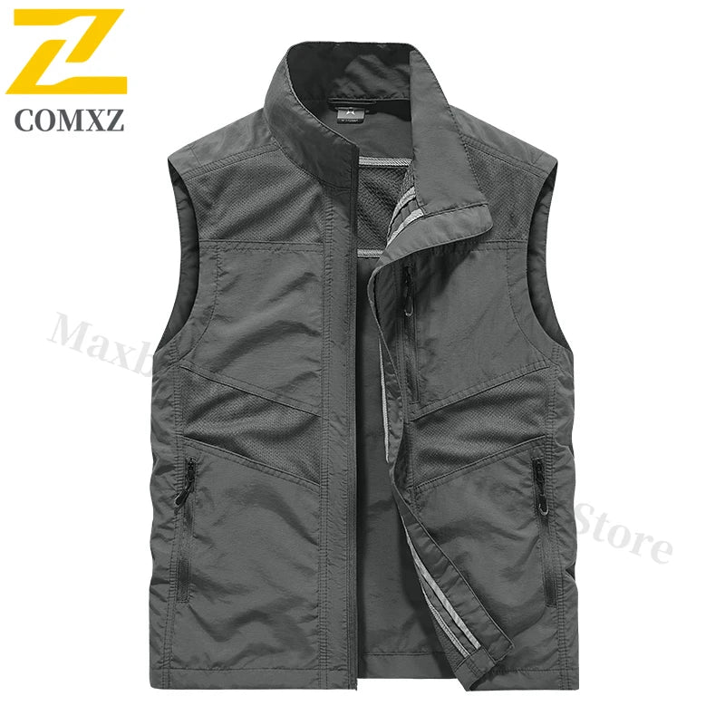 Men Sleeveless Jackets