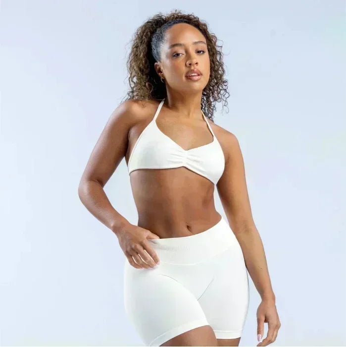 High Waist Hip Lift Yoga Shorts