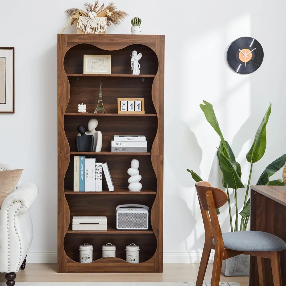 71" Tall Bookshelf