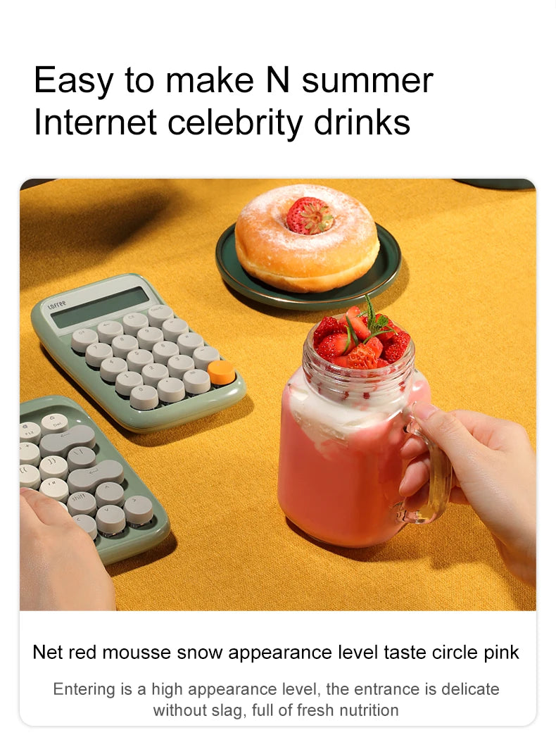 Portable Juicer Cup Smoothie Blender