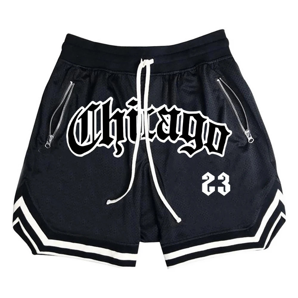 New Men's Sports Fitness Shorts