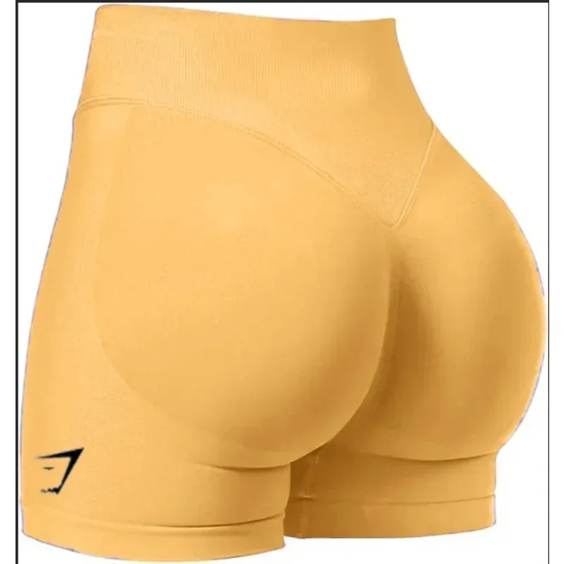 High Waist Hip Lift Yoga Shorts