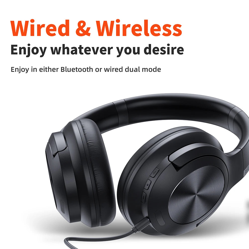 Wireless bluetooth headphones