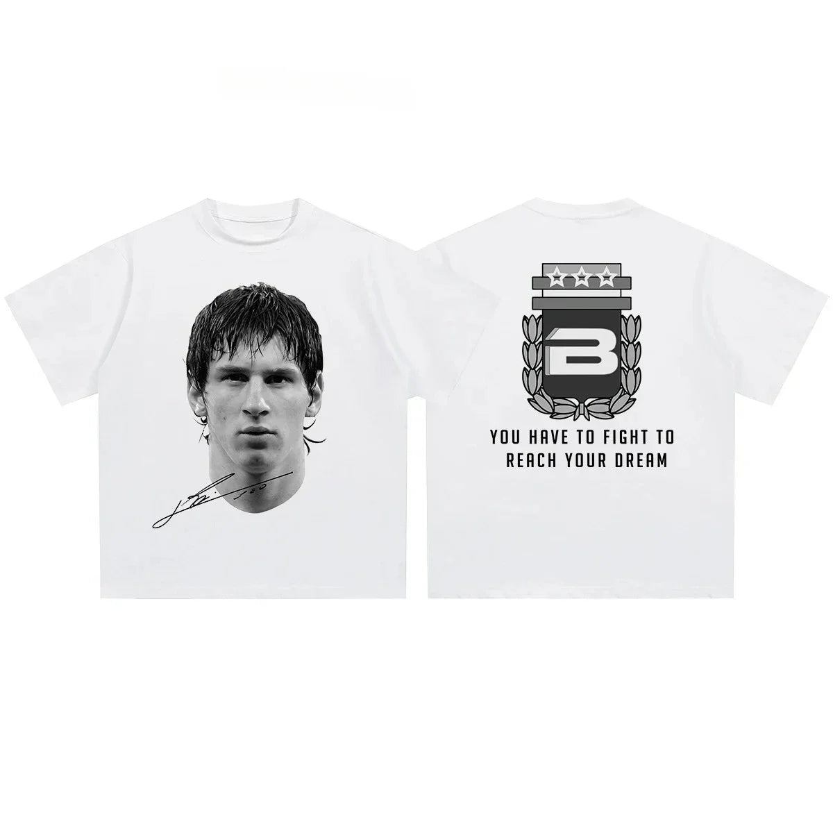 Cristiano Ronaldo Neymar Lionel Messi Tshirt