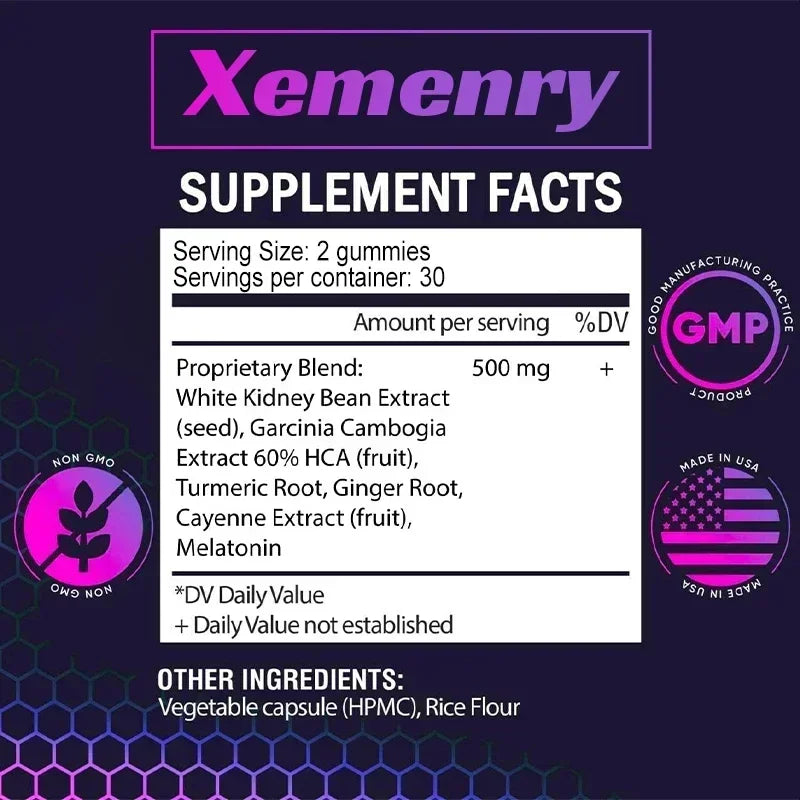 Nighttime Fat Burning Gummies