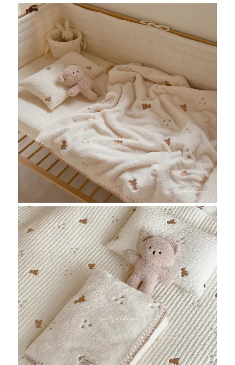 Newborn Swaddling Blanket