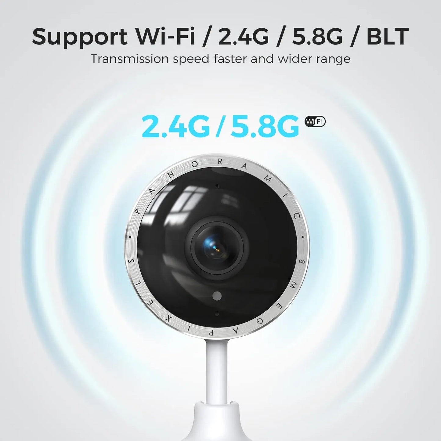 4K Indoor Security Camera