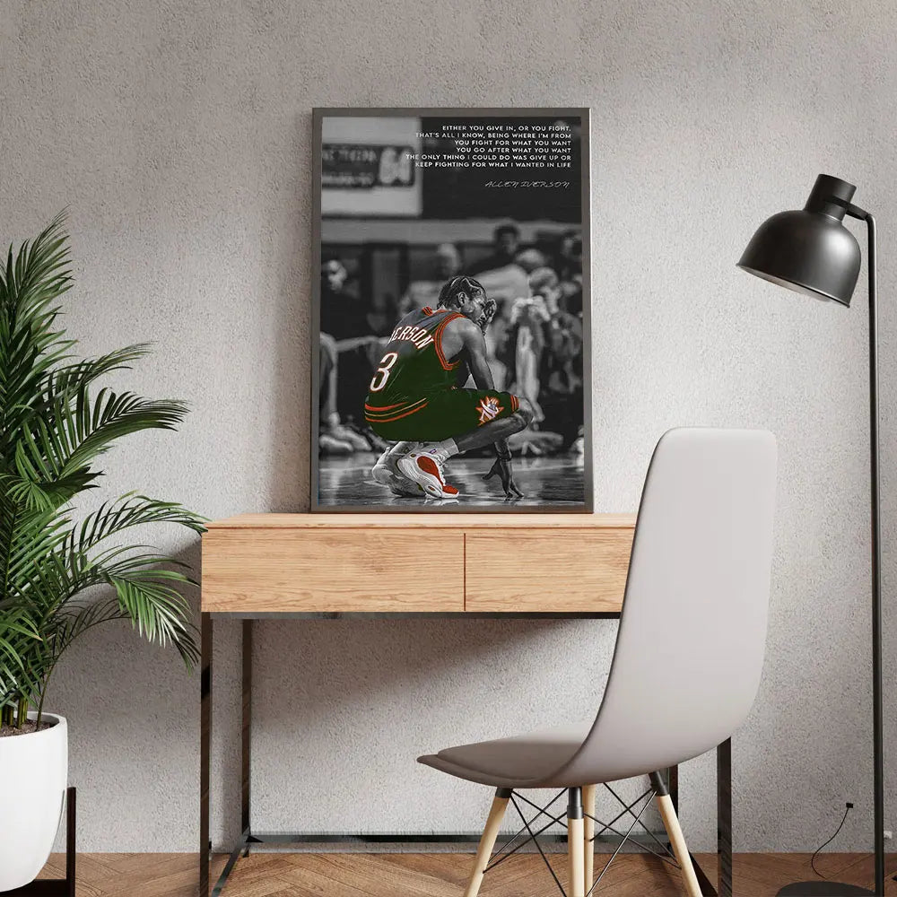 Basketball Player Stephen Curry Poster