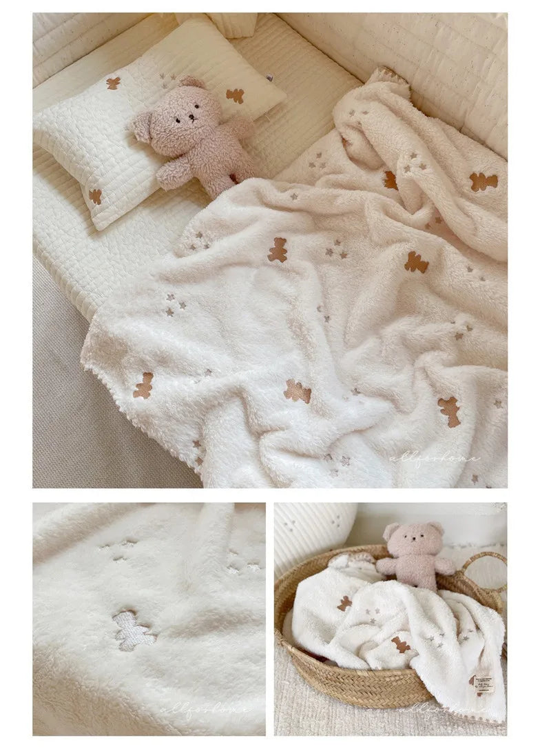 Newborn Swaddling Blanket
