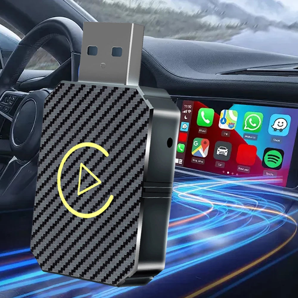 Wireless CarPlay Auto Adapter WiFi