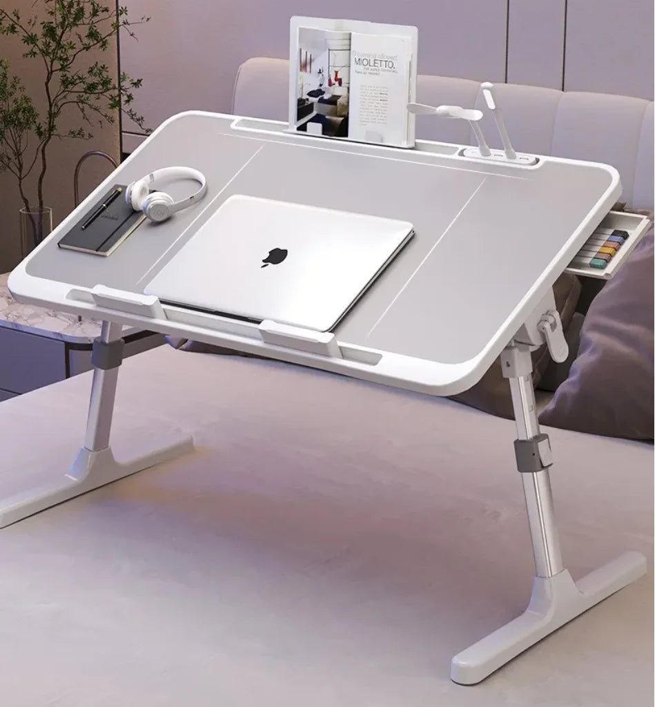Lift Foldable Laptop Table for Bed