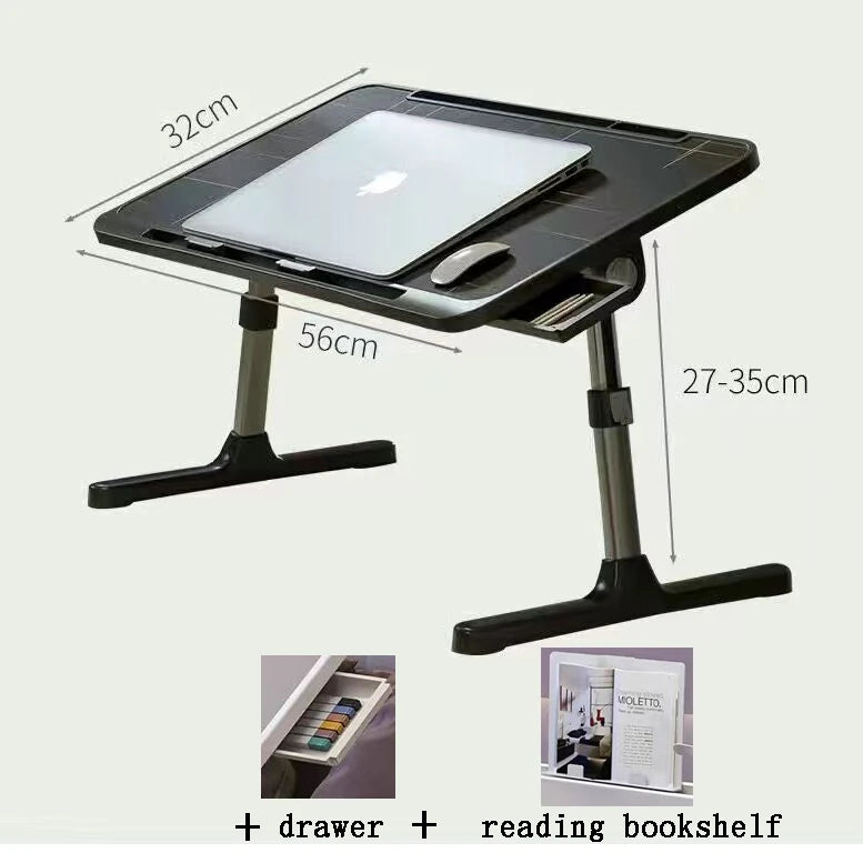 Lift Foldable Laptop Table for Bed