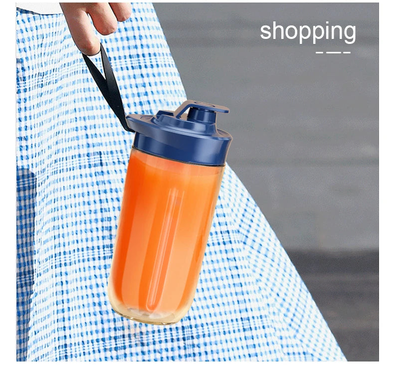 Portable Juicer Cup Smoothie Blender