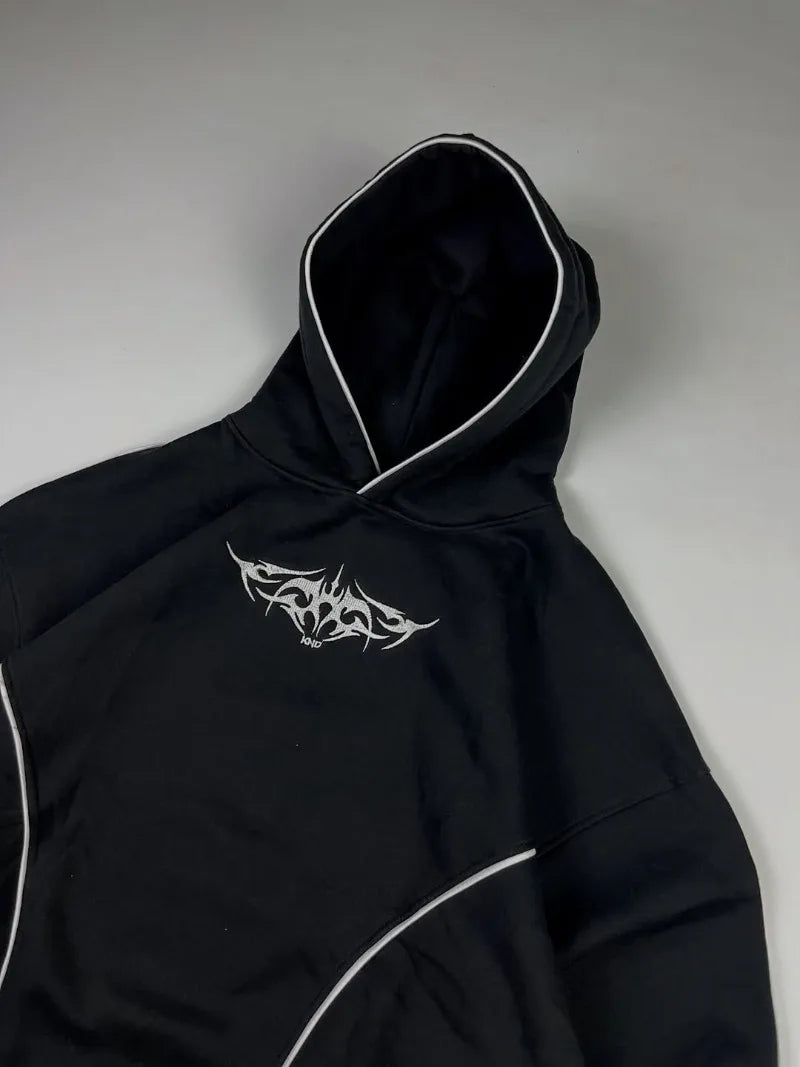 Y2K Gothic American retro hoodie