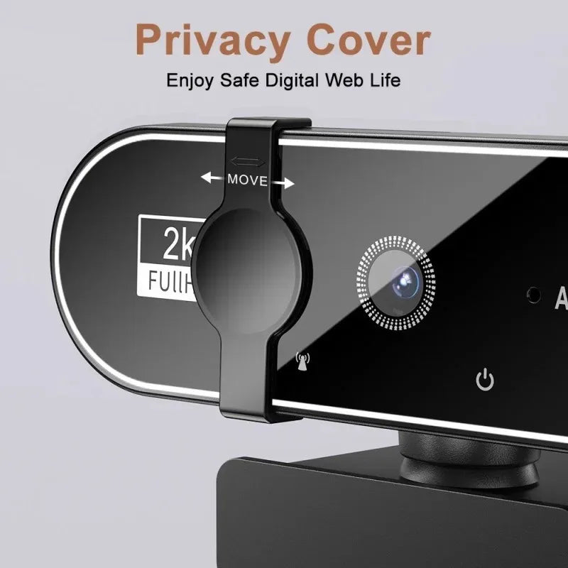 4K Autofocus Webcam Full HD