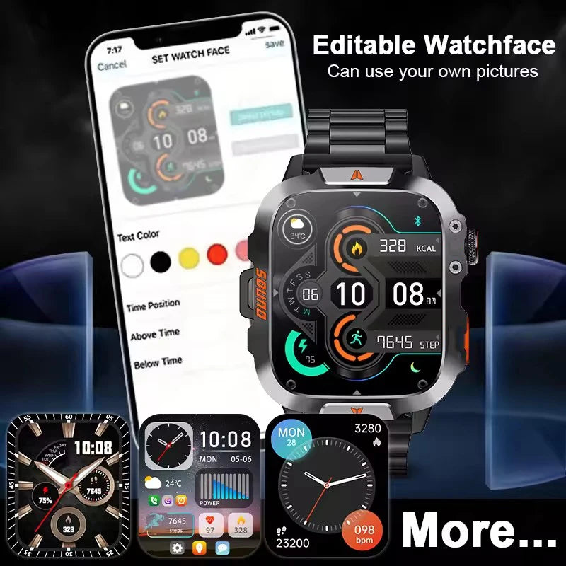 Xiaomi Military Smart Watch