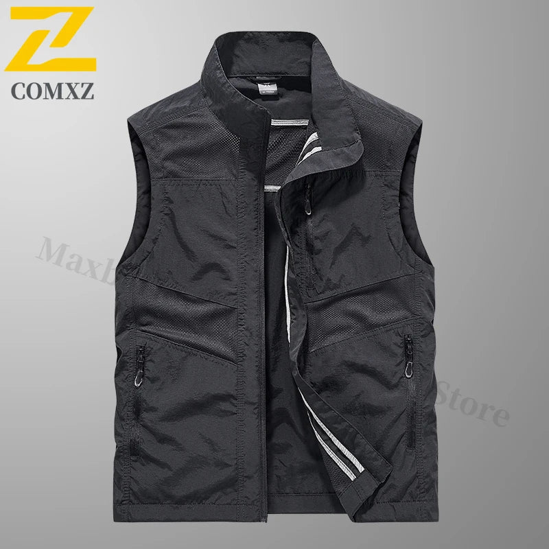 Men Sleeveless Jackets