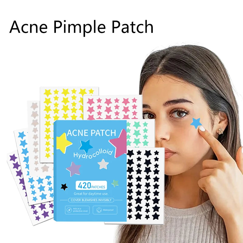 420PCS Star Pimple Patch