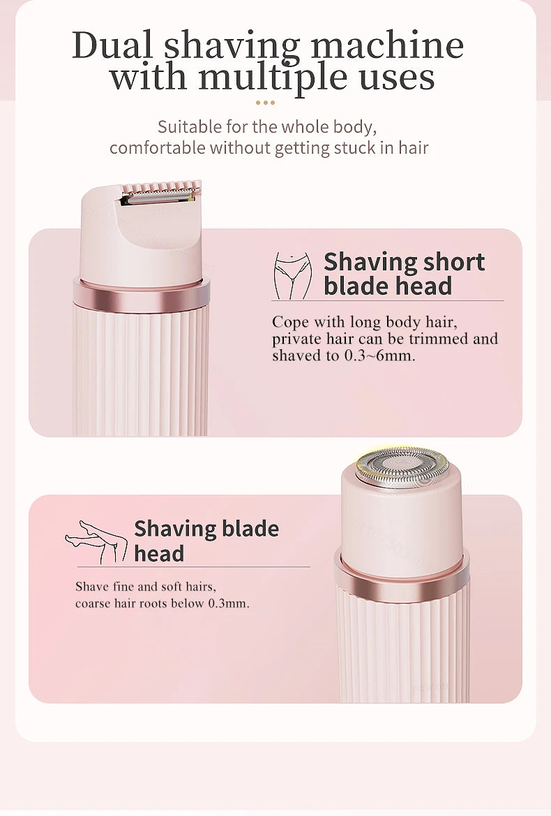 Electric Shaver for Women