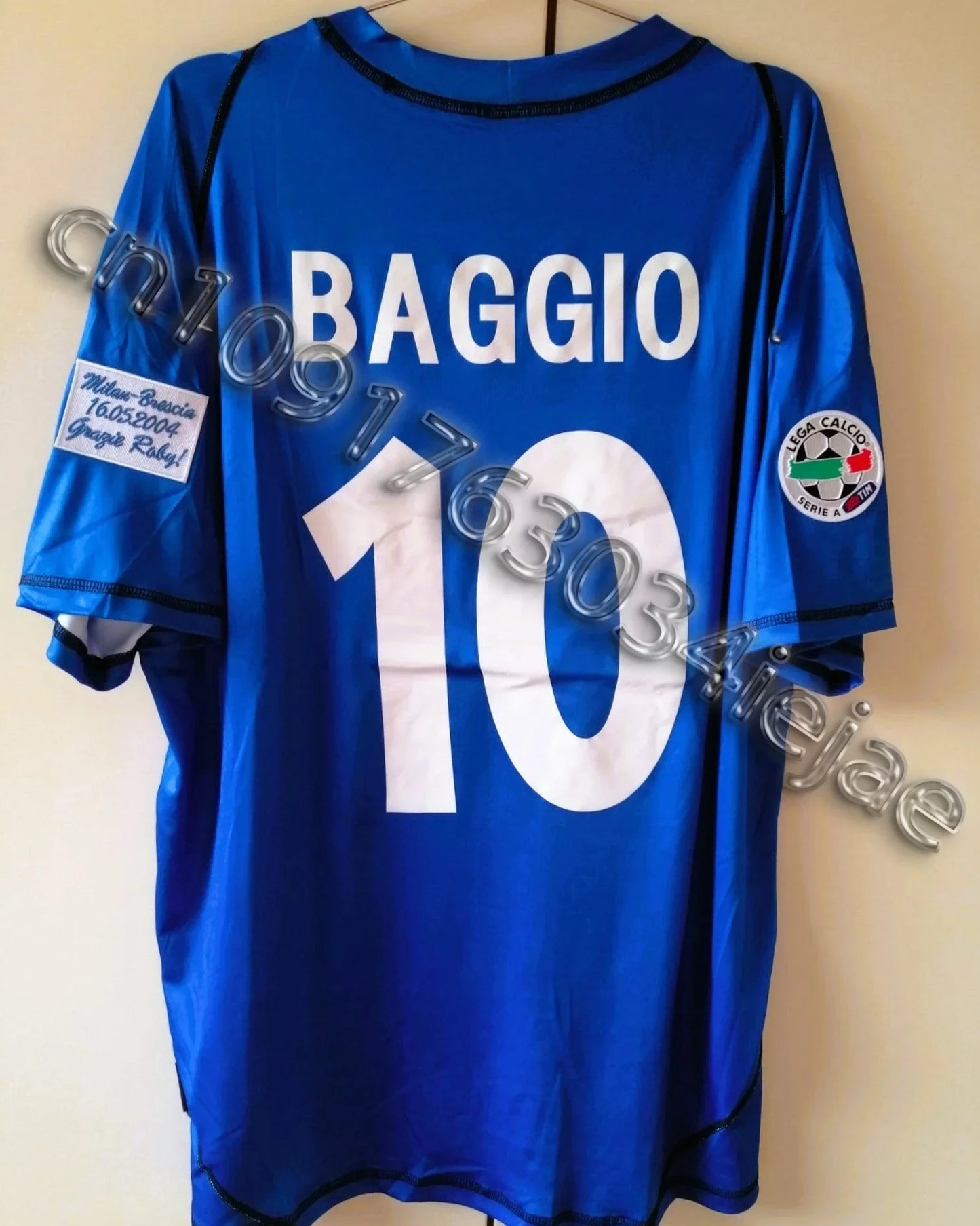 Classic Retro Brescia Jersey