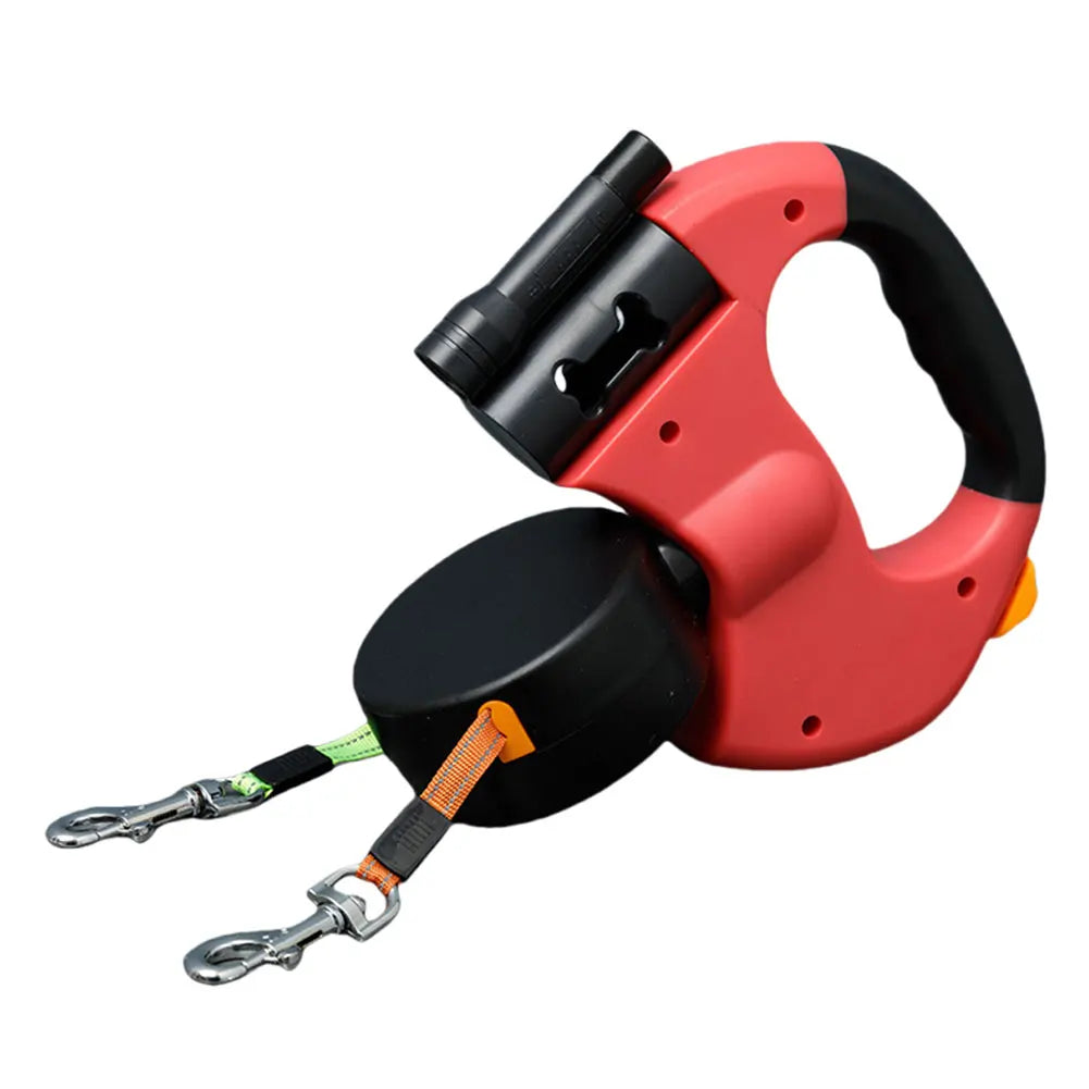 Double Headed Dog Leash