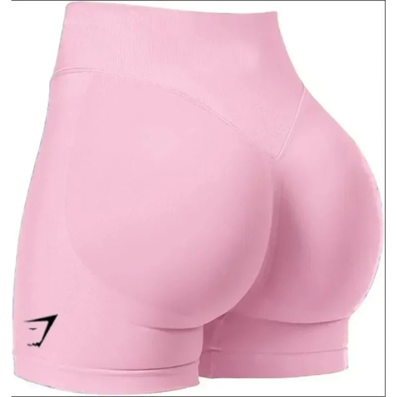 High Waist Hip Lift Yoga Shorts