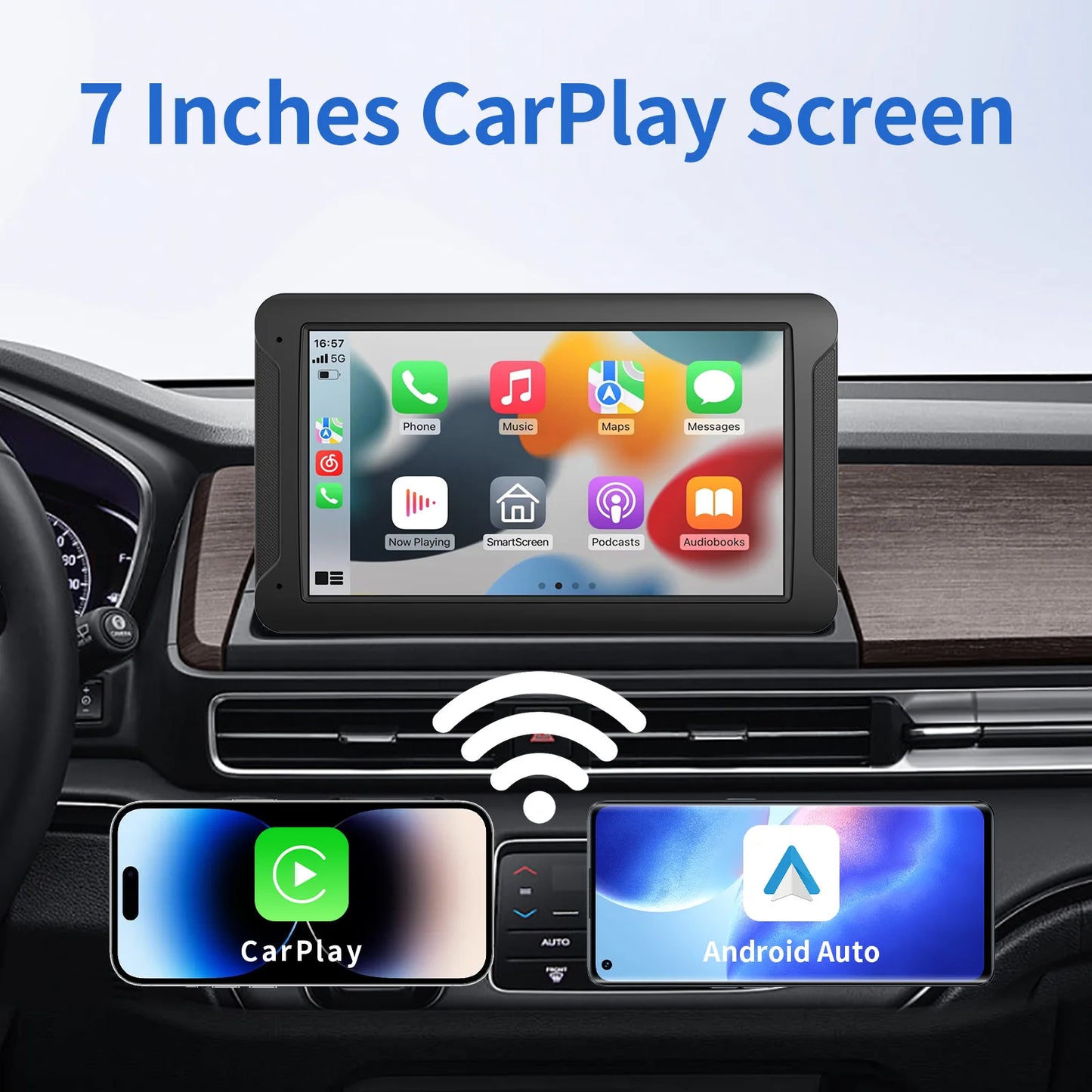 Universal Portable Carplay