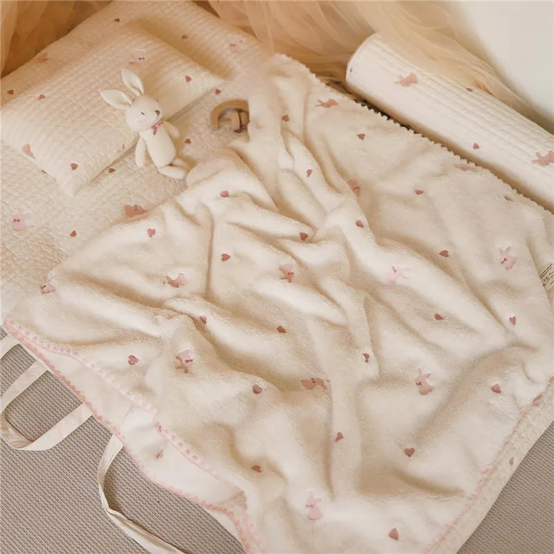 Newborn Swaddling Blanket