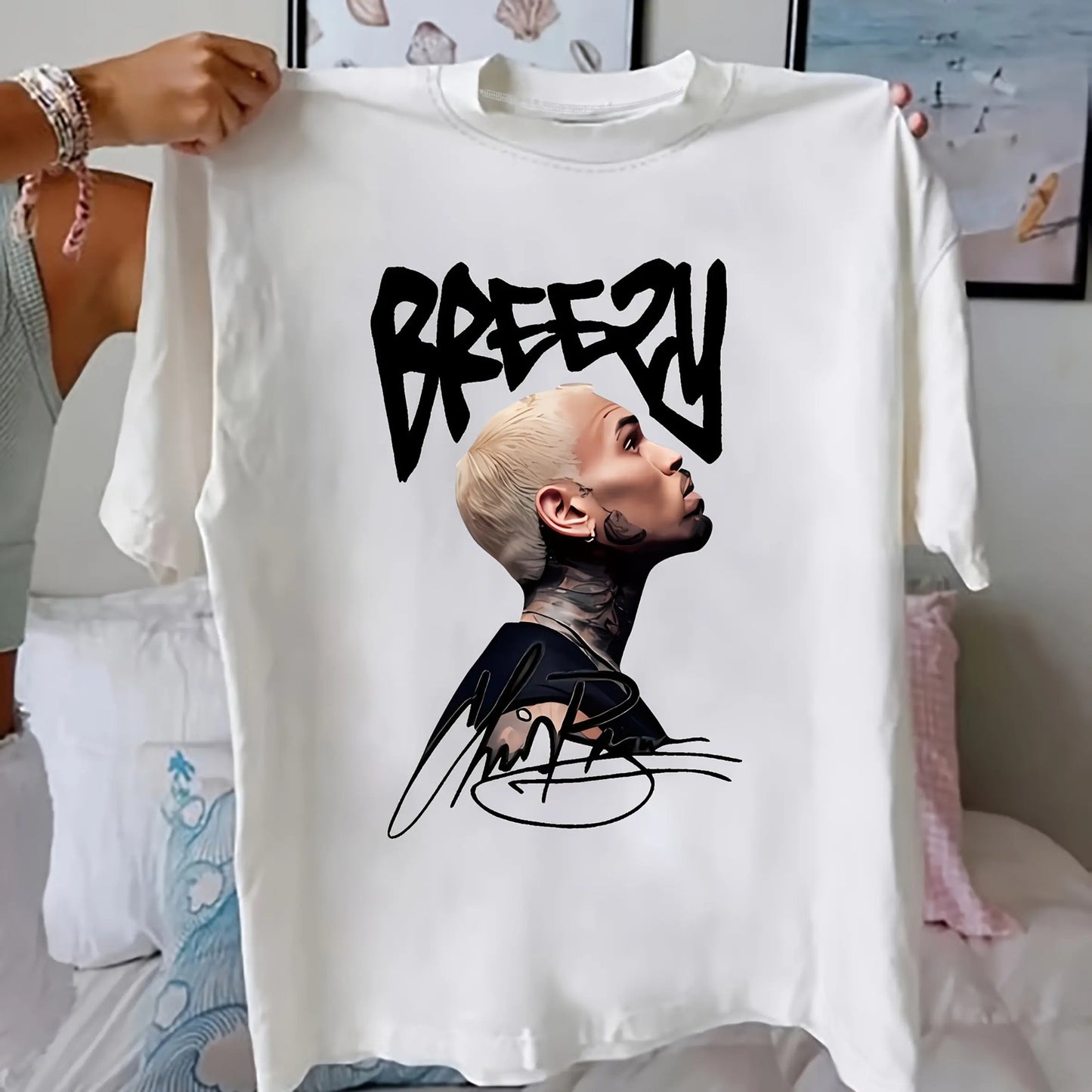 Chris Brown T-shirt