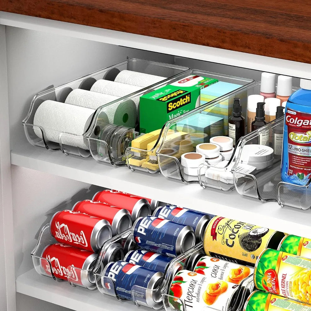 1/2pcs Kitchen Storage Cans