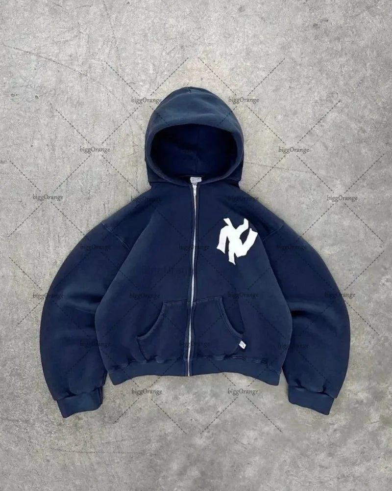 Y2K Retro Harajuku Hoodie