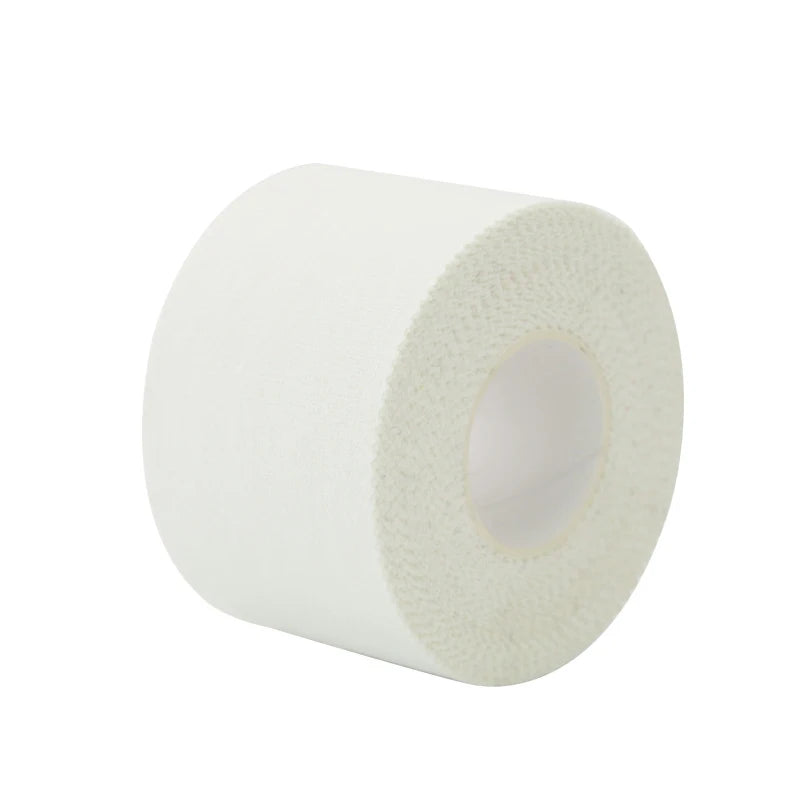 Sports tape, white patch bandage