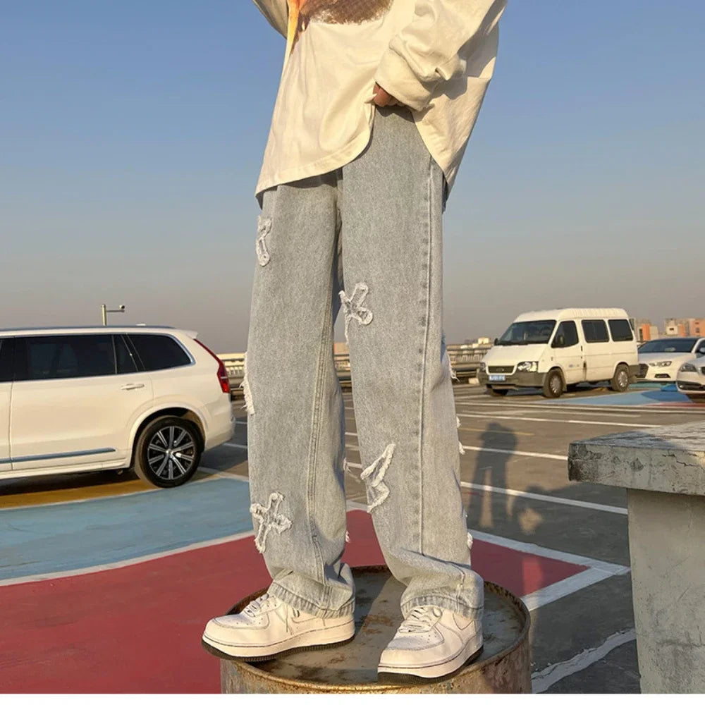 Y2k baggy pants men