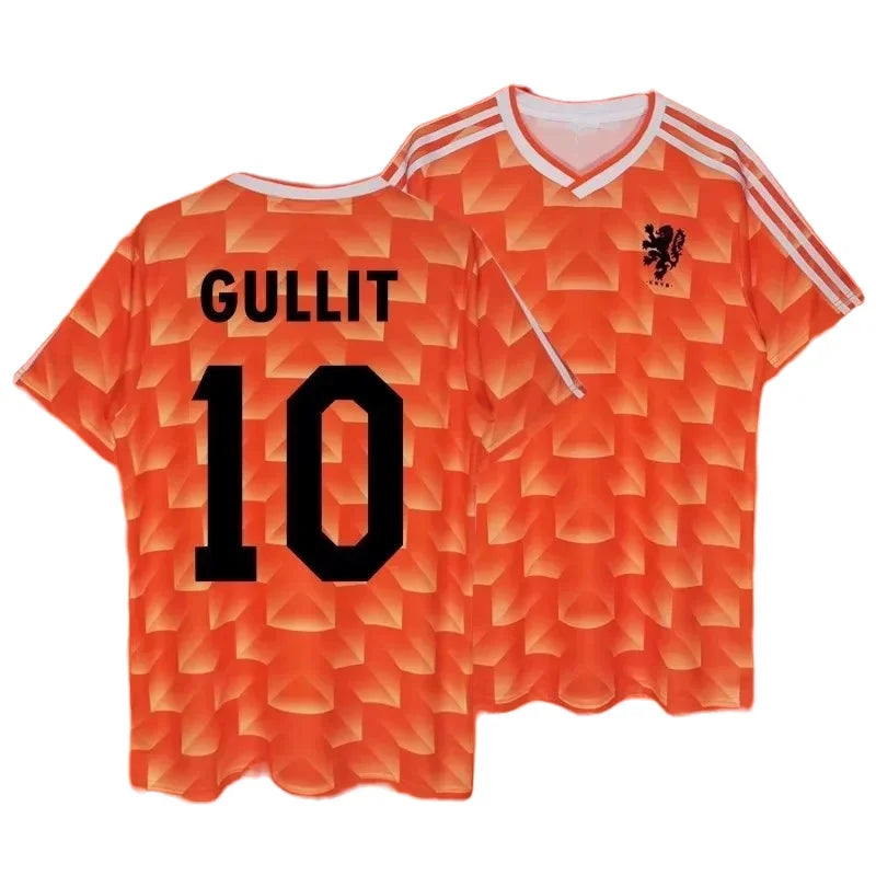 1988 Netherlands Jersey Gullit