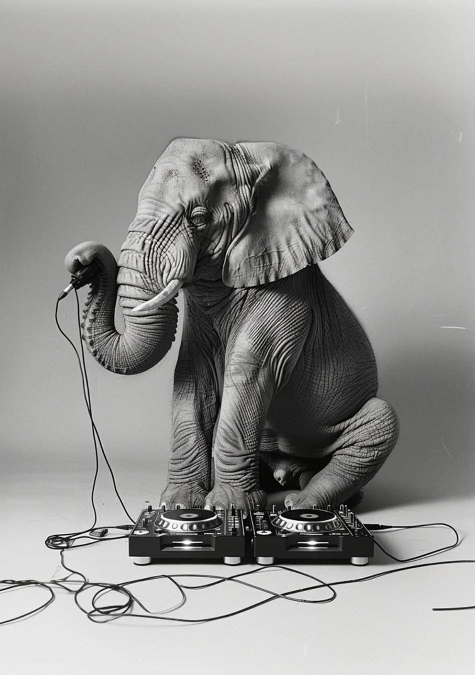 DJ Animal Music Posters