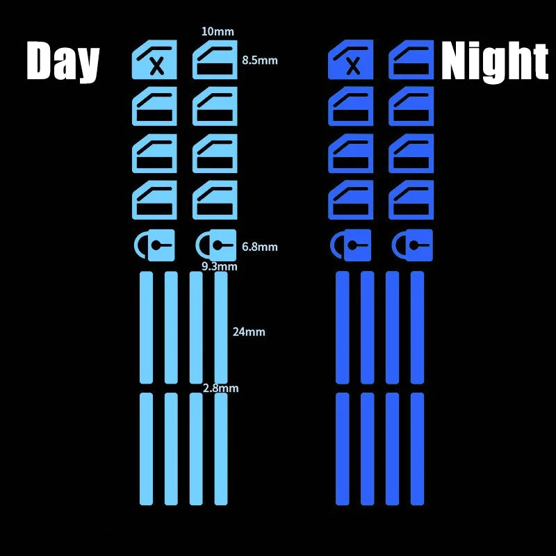 18Pcs/set Car Luminous Door