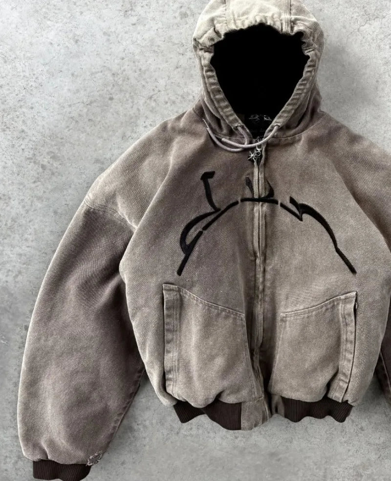 Y2K American Hoodie