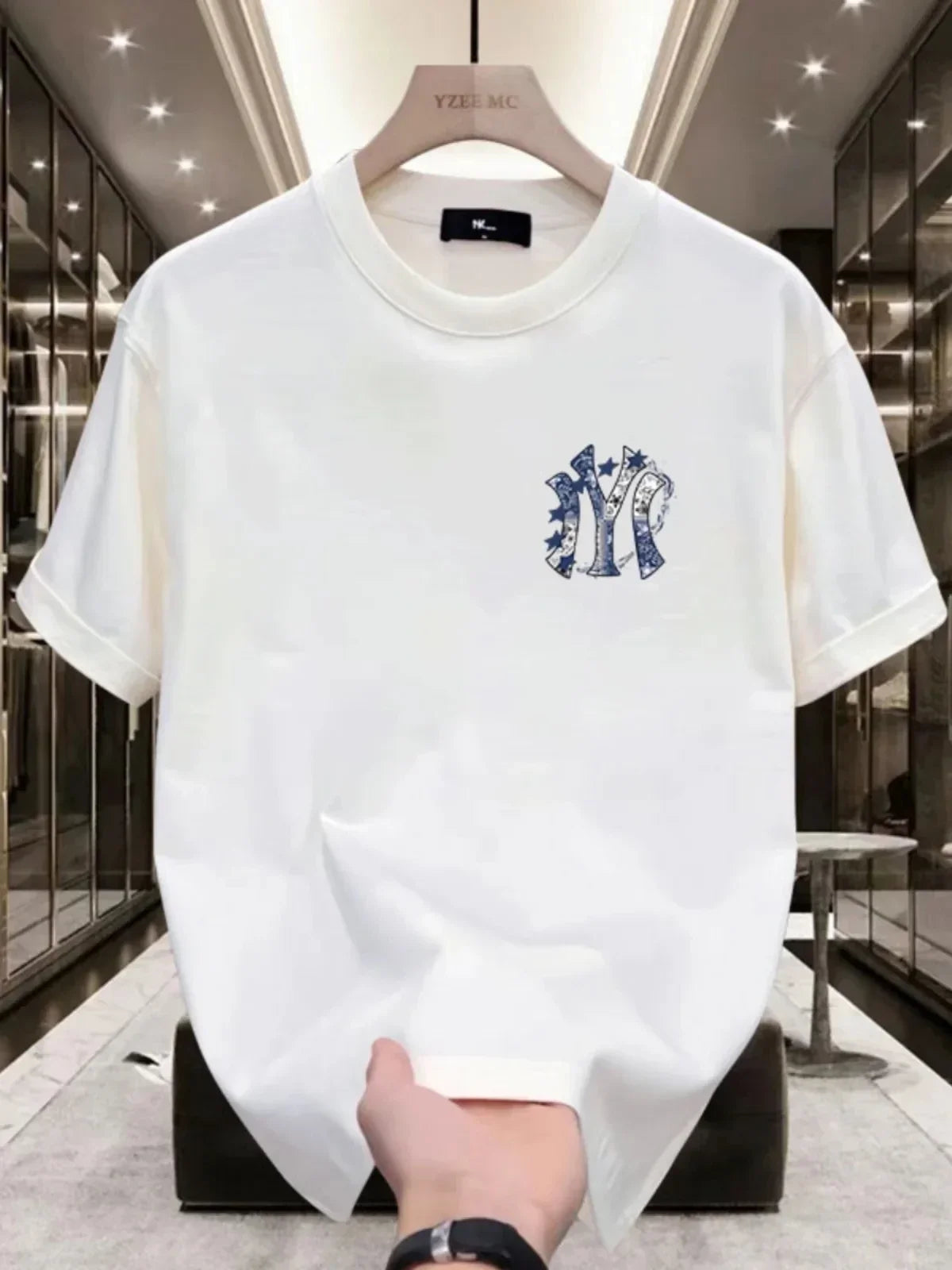 T-shirt Casual outdoor street trend short sleeves