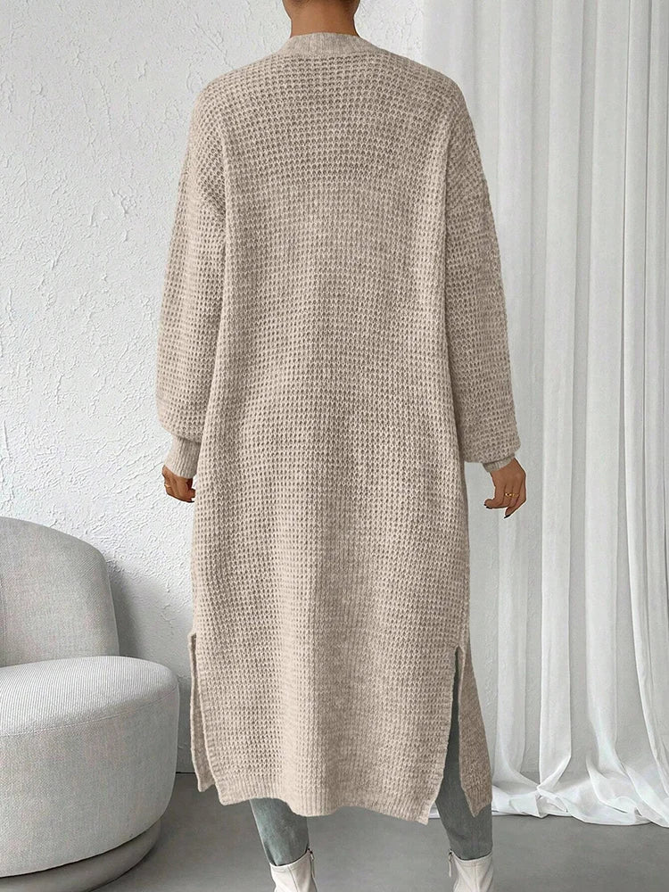 Women’s Knitted V-Neck Cardigan