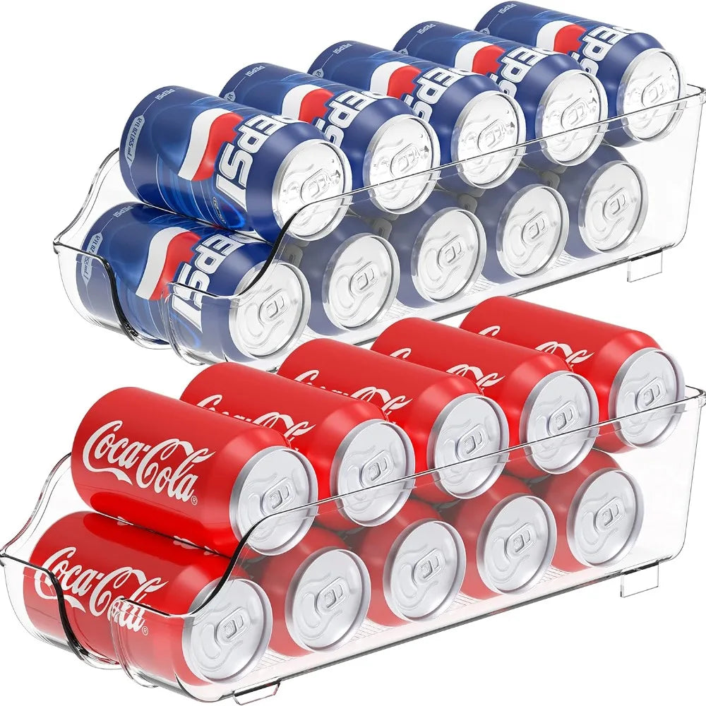 1/2pcs Kitchen Storage Cans