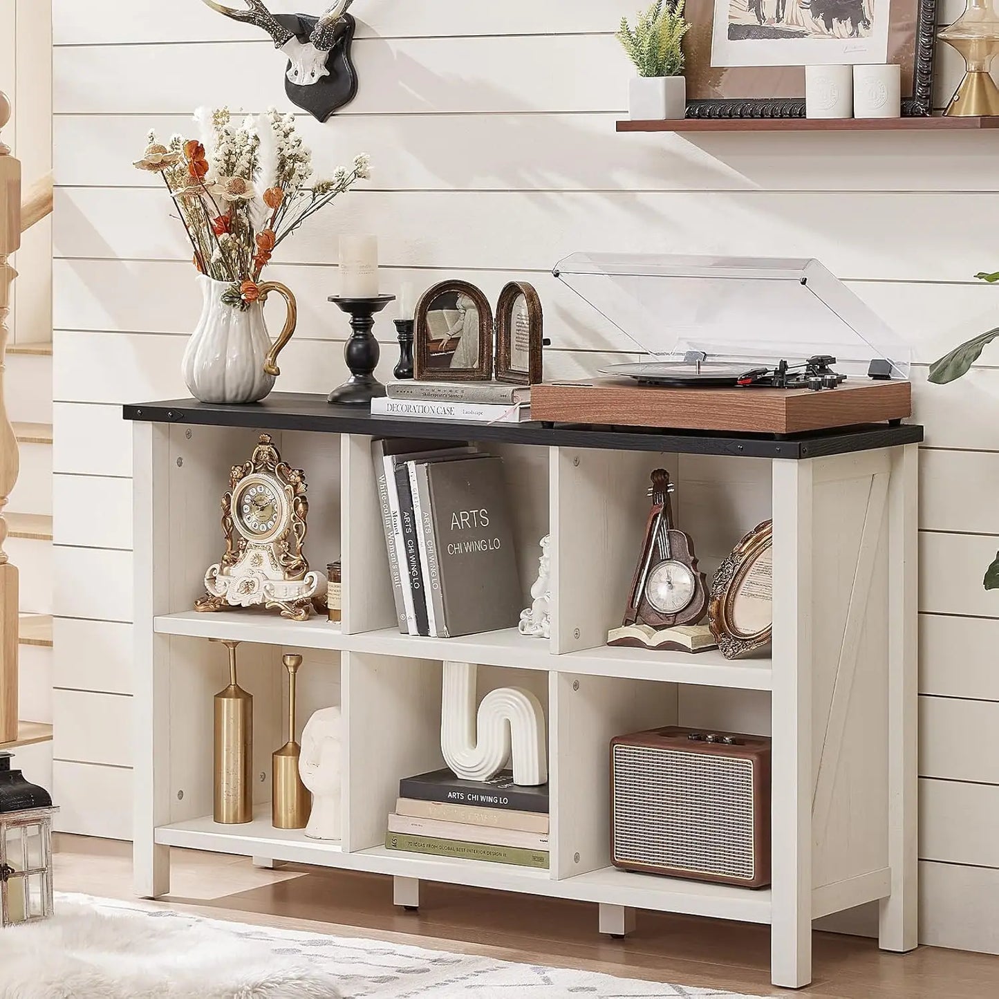 6 Cube Bookcase