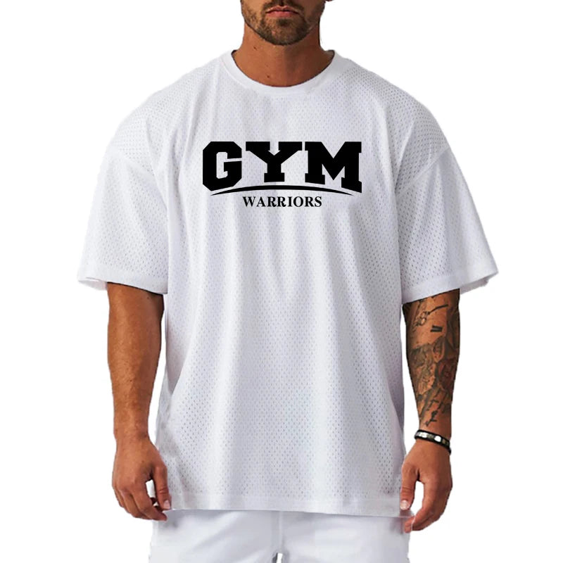 Oversized Loose Running T-Shirts Mens