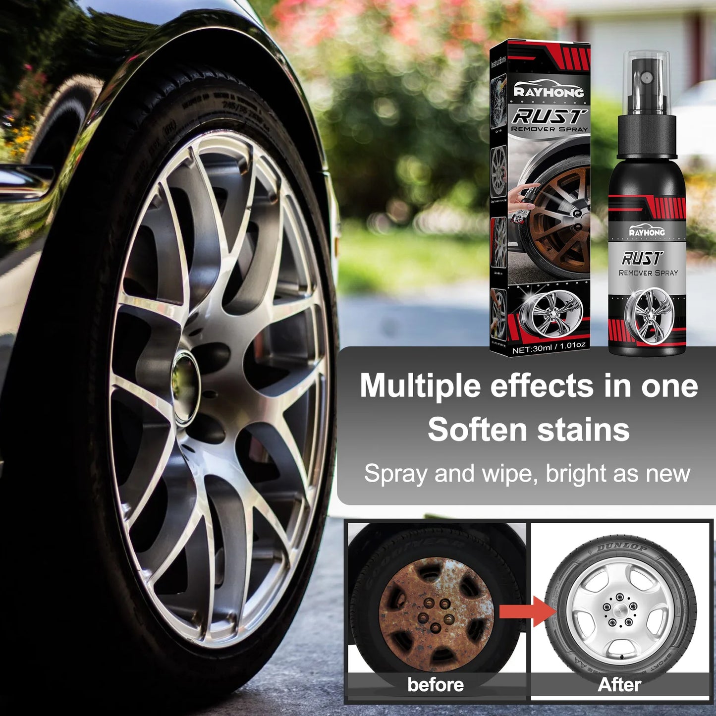 Car Rust Remover Spray