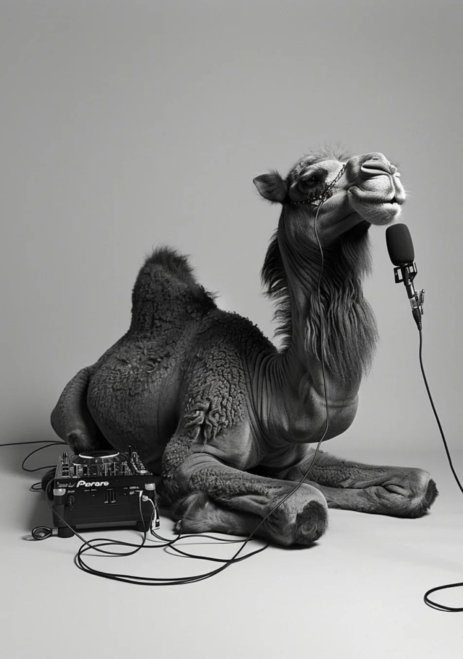 DJ Animal Music Posters