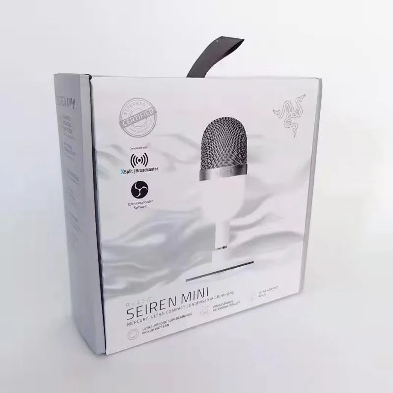 Streaming Microphone with Supercardioid