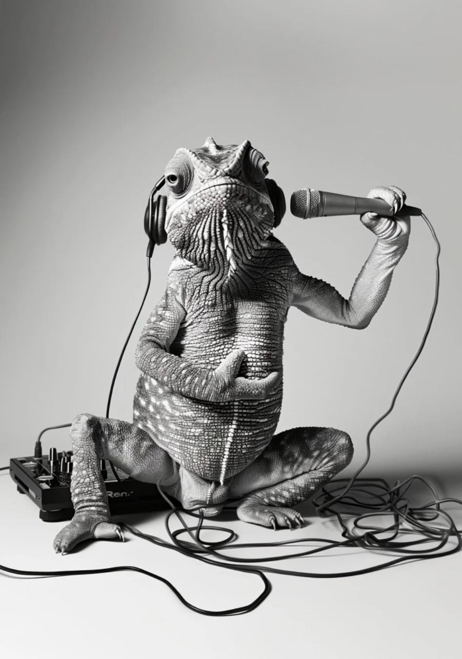 DJ Animal Music Posters